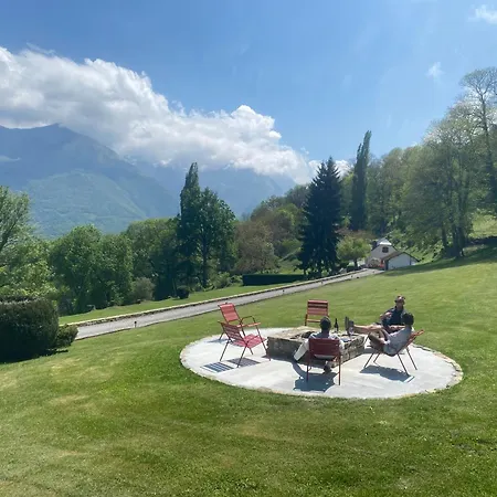Le Des Pyrenees St Savin Ferienhaus *